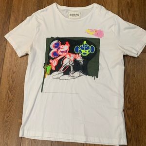 iceberg history t-shirt sz xl